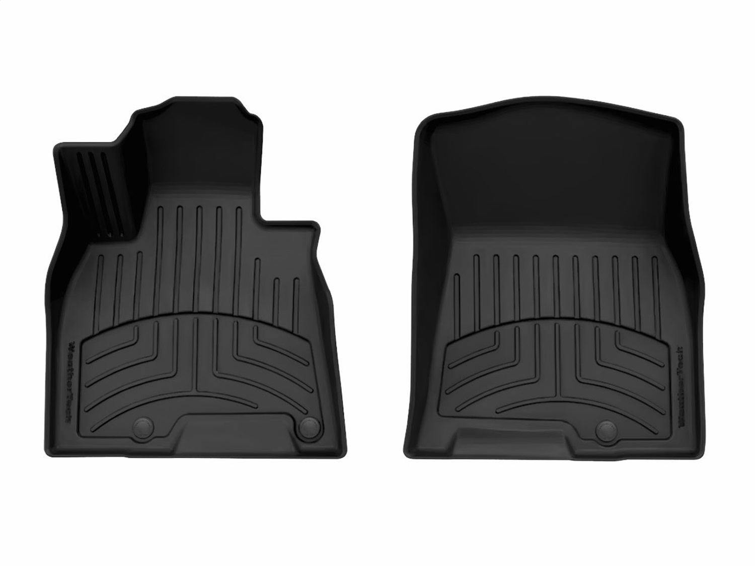 WeatherTech FloorLinerTM HP; Black; Front 4418961IM thumbnail 0