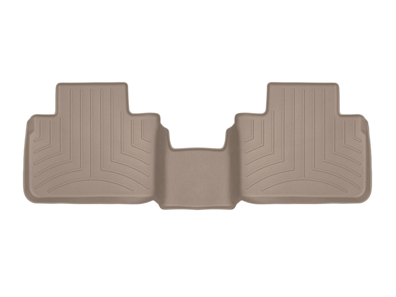 WeatherTech FloorLinerTM DigitalFit; Tan; Rear 4511122 thumbnail 0
