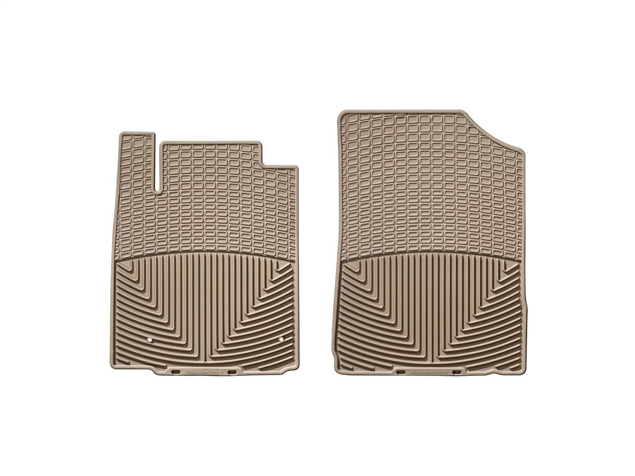 WeatherTech All Weather Floor Mats; Tan; Front W174TN thumbnail 1