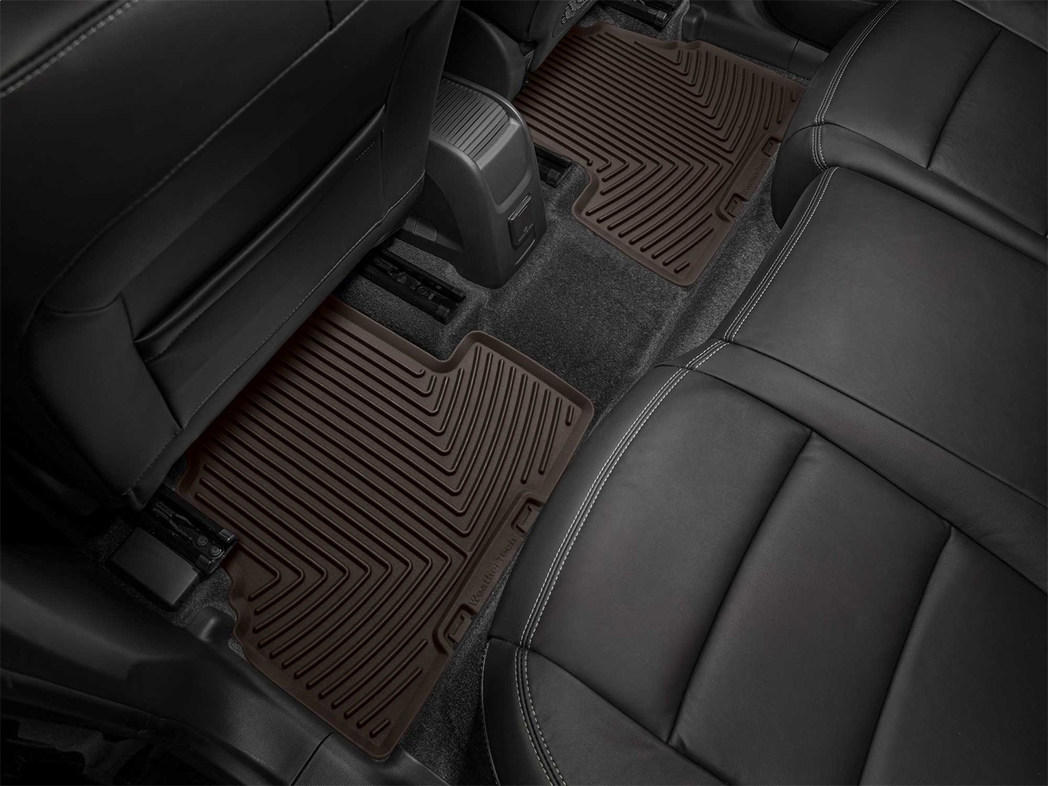 WeatherTech All Weather Floor Mats; Cocoa; Rear W373CO thumbnail 1