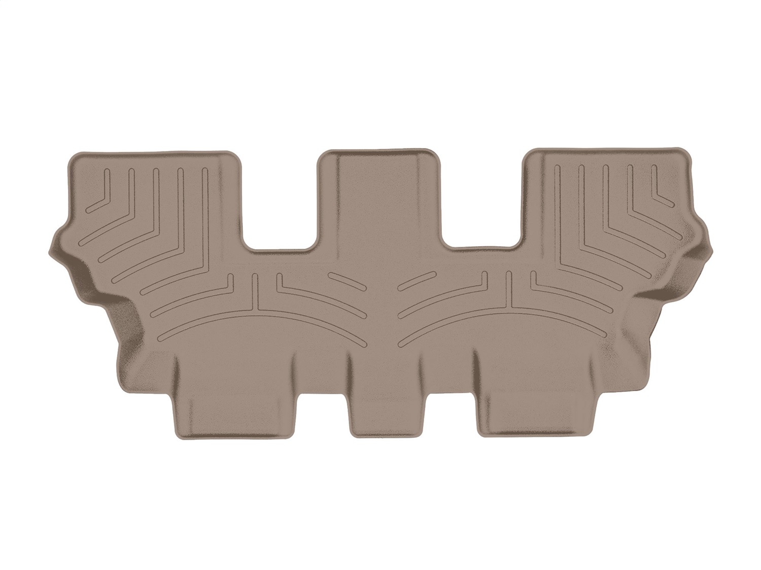 WeatherTech FloorLinerTM DigitalFit; Tan; Third Row 4516213 thumbnail 0
