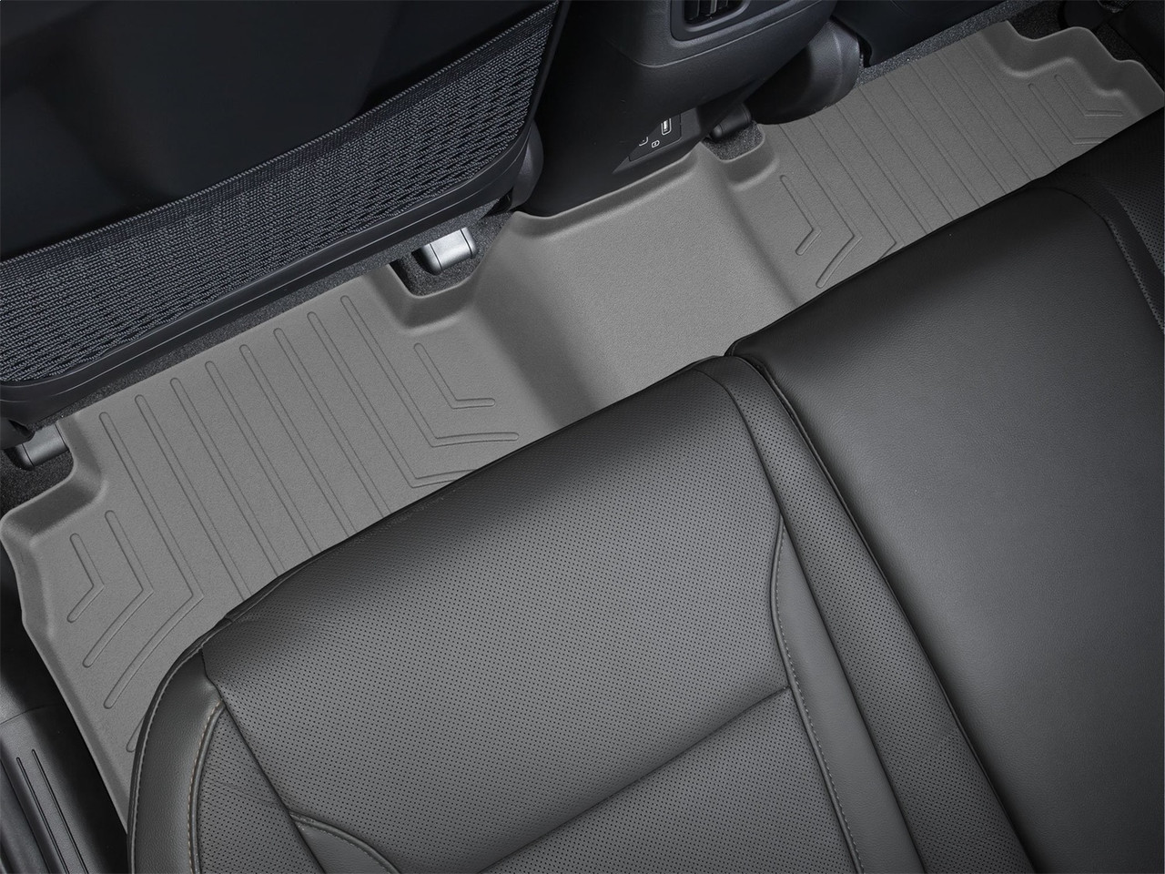 WeatherTech FloorLinerTM DigitalFit; Gray; Rear 4616784 thumbnail 1