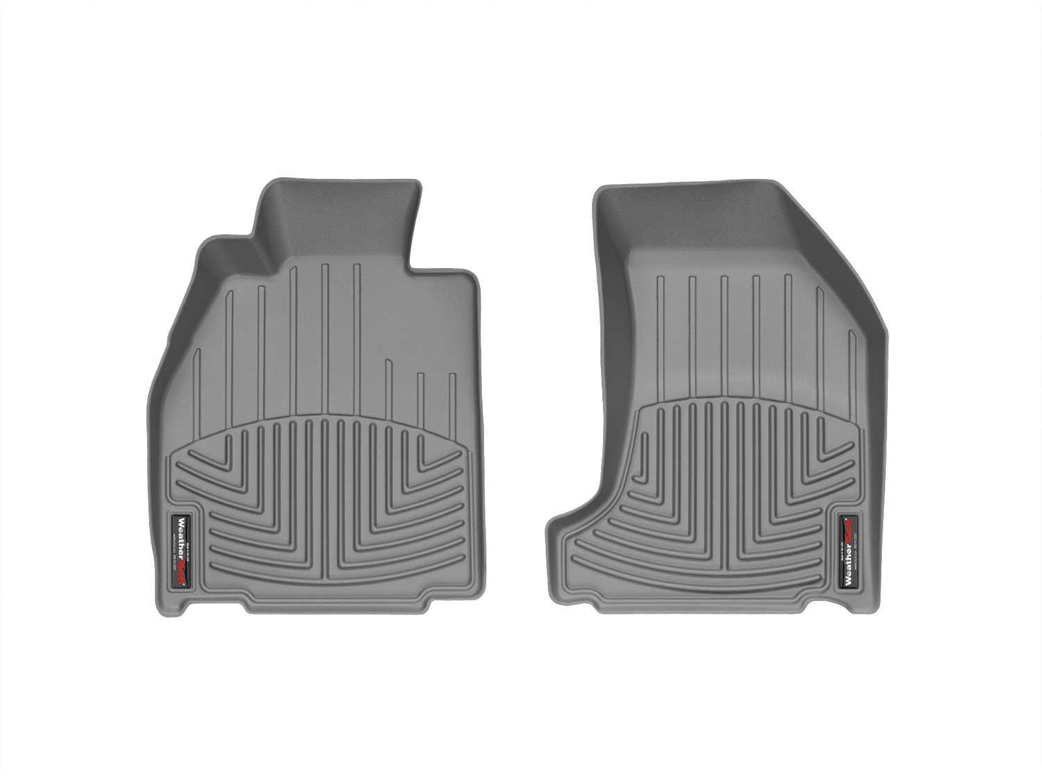 WeatherTech FloorLinerTM DigitalFit; Gray; Front 462391 thumbnail 0
