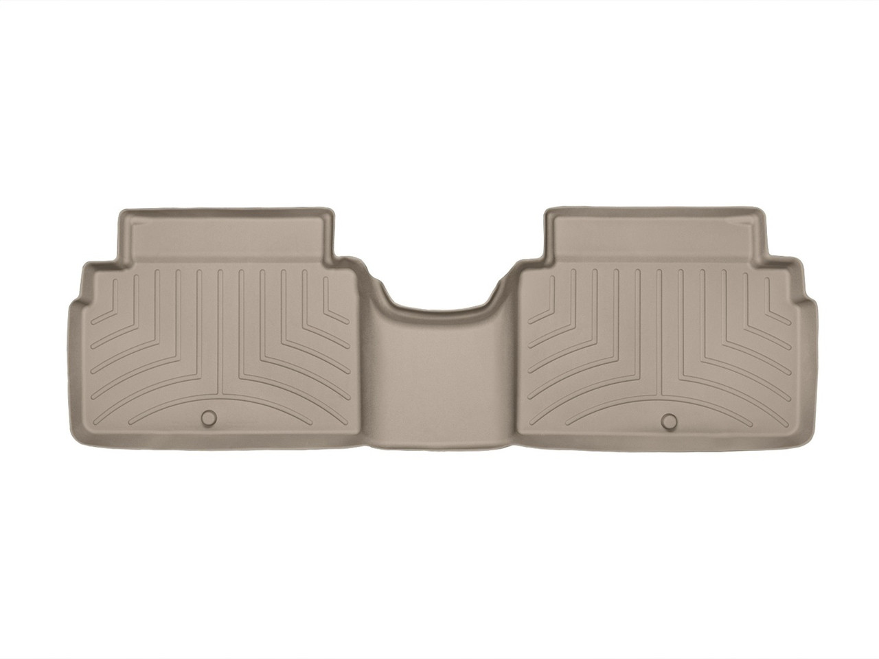 WeatherTech FloorLinerTM DigitalFit; Tan; Rear 452924 thumbnail 1