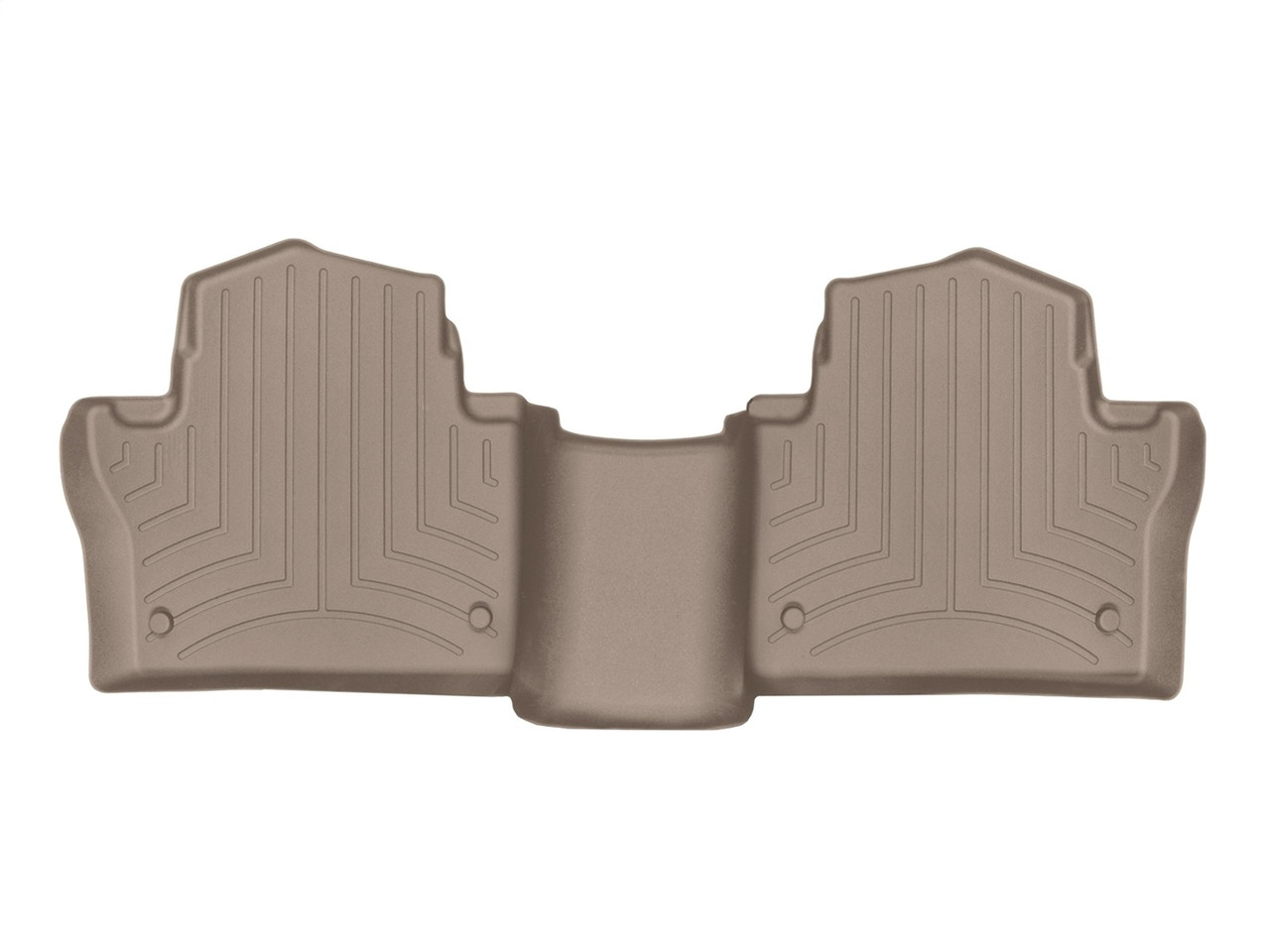 WeatherTech FloorLinerTM DigitalFit; Tan; Rear 452344 thumbnail 1