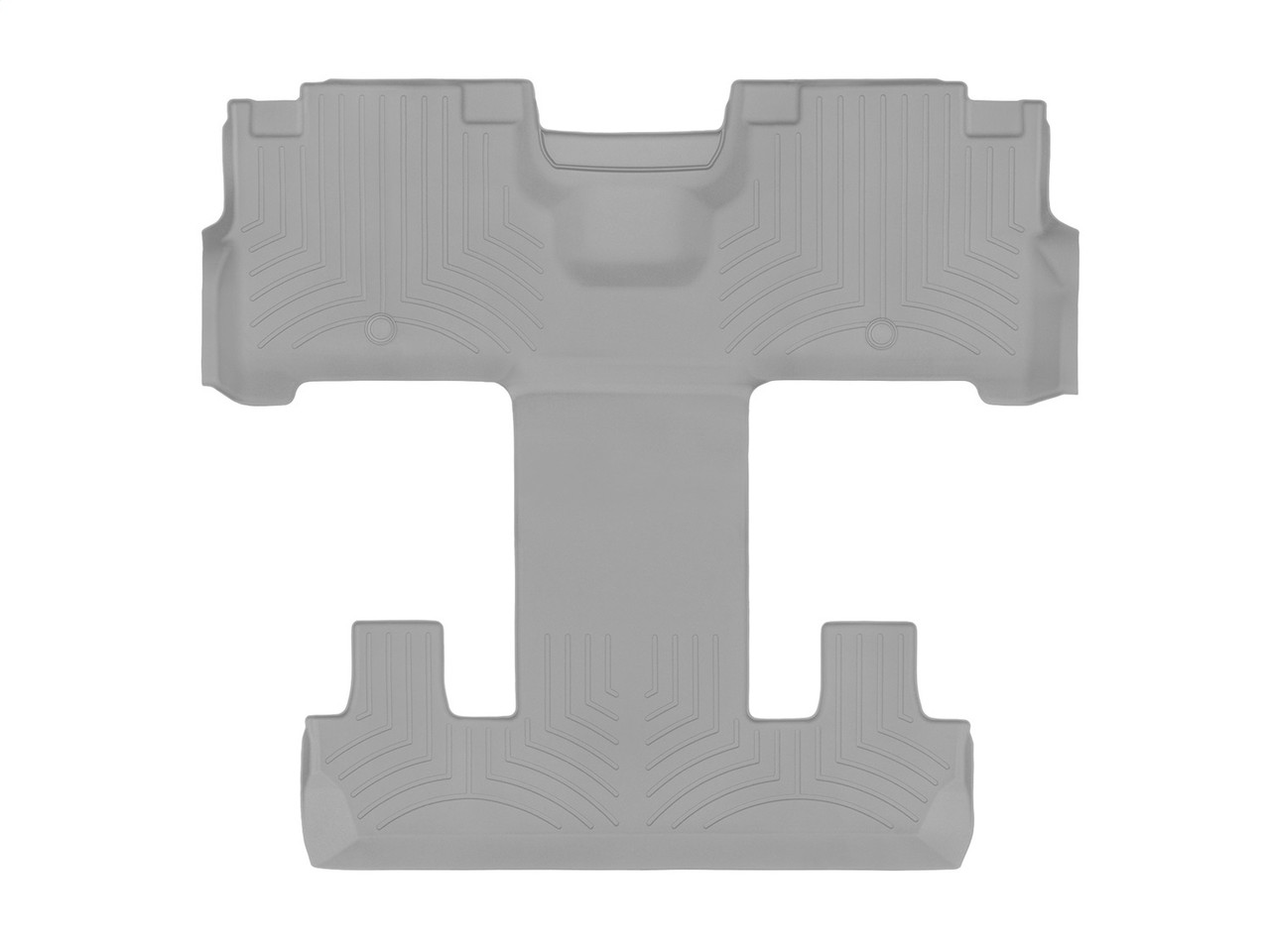 WeatherTech FloorLinerTM DigitalFit; Gray; Rear 4616654 thumbnail 0