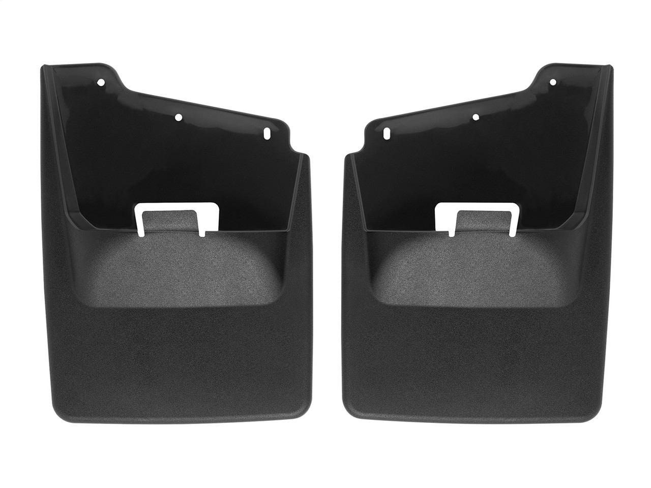 WeatherTech MudFlap No-Drill DigitalFit; Black 120120 thumbnail 0