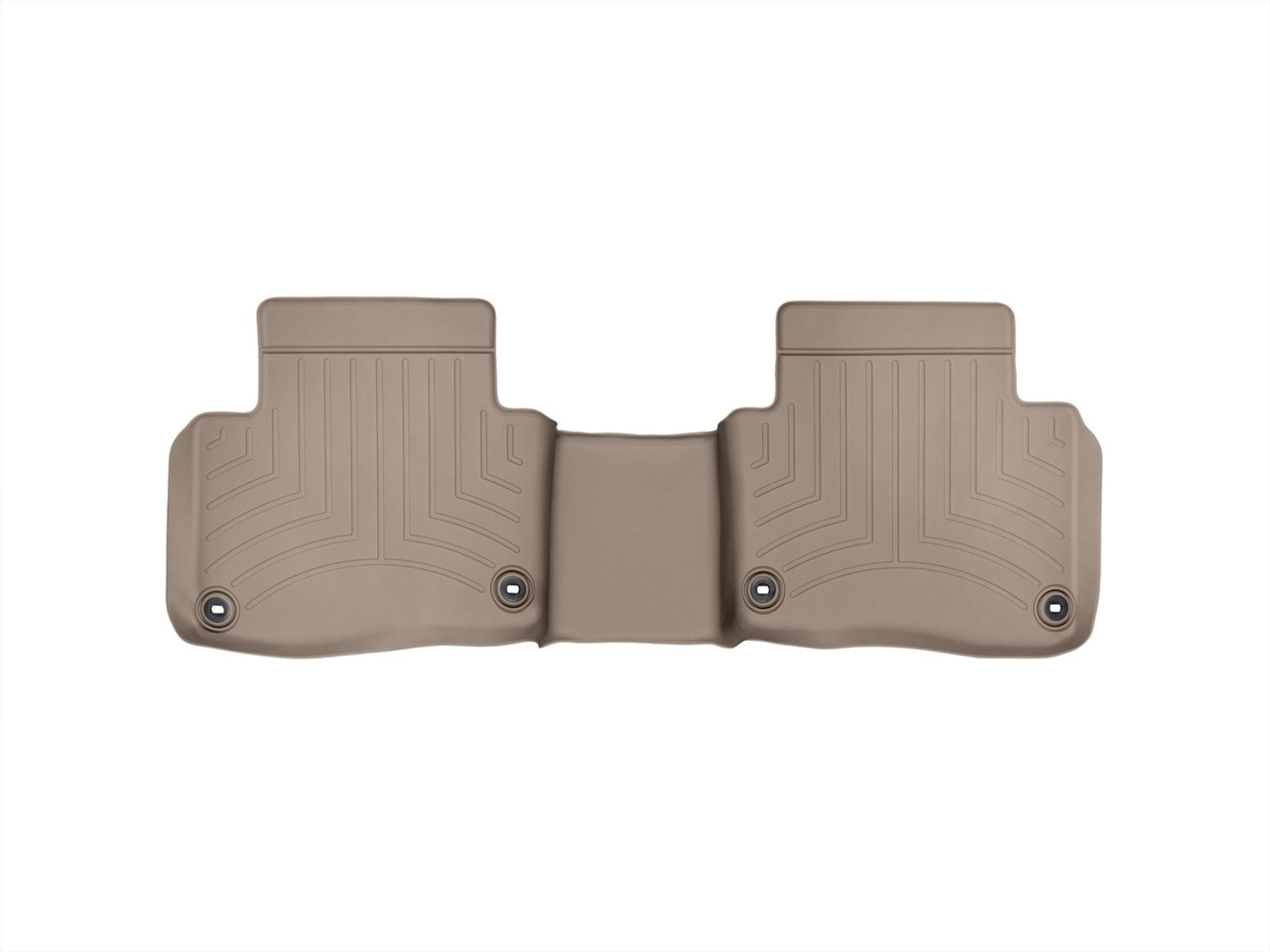 WeatherTech FloorLinerTM DigitalFit; Tan; Rear 455582 thumbnail 0