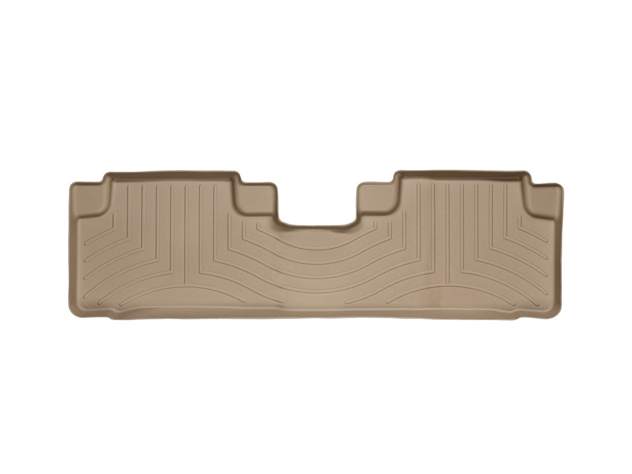 WeatherTech FloorLinerTM DigitalFit; Tan; Rear 450982 thumbnail 1
