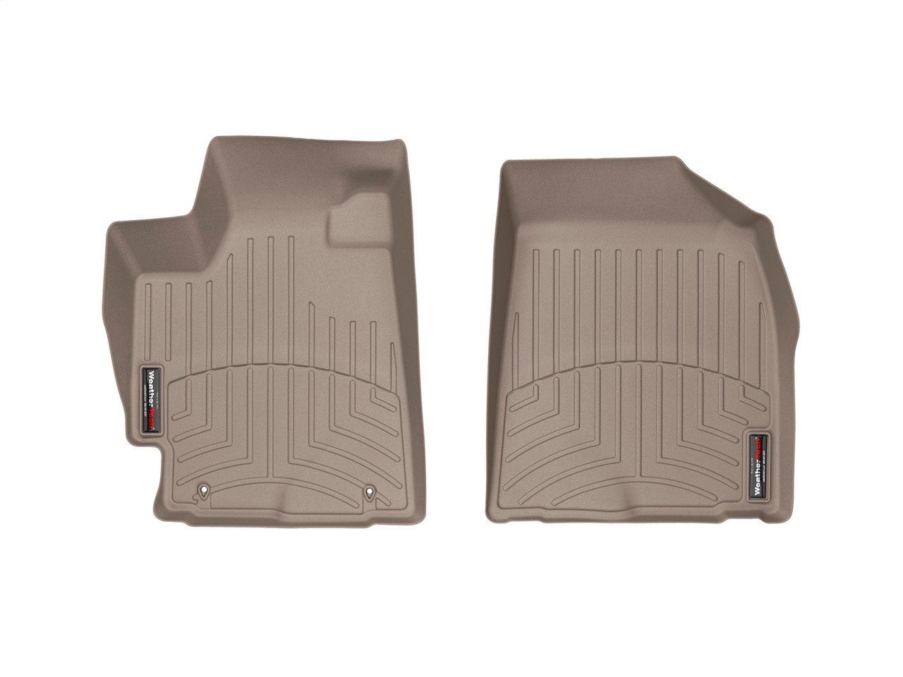 WeatherTech FloorLinerTM DigitalFit; Tan; Front 451151 thumbnail 0