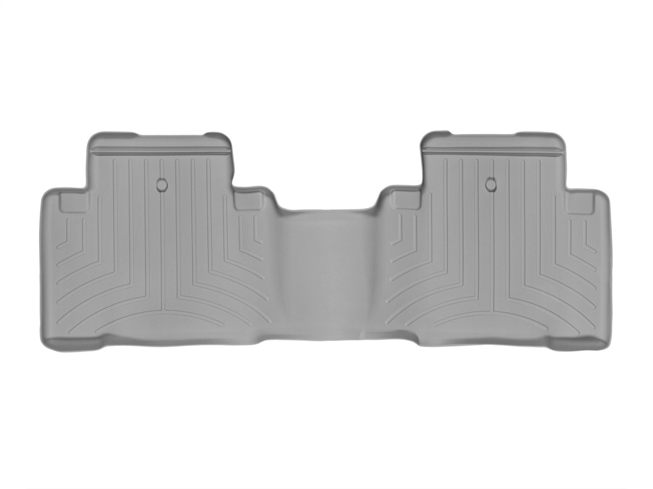 WeatherTech FloorLinerTM DigitalFit; Gray; Rear 465762 thumbnail 0