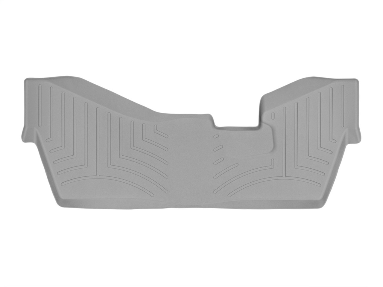 WeatherTech FloorLinerTM DigitalFit; Gray; Third Row 465763 thumbnail 0