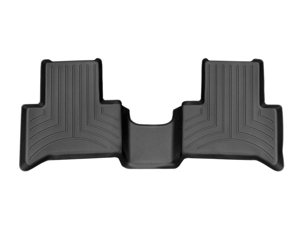 WeatherTech FloorLinerTM DigitalFit; Black; Rear 4412362 thumbnail 0