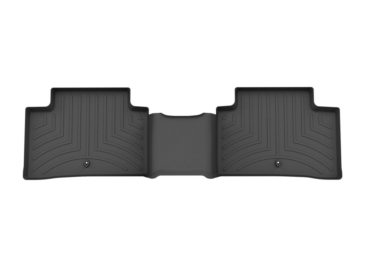 WeatherTech FloorLinerTM DigitalFit; Black; Rear 4416972 thumbnail 0