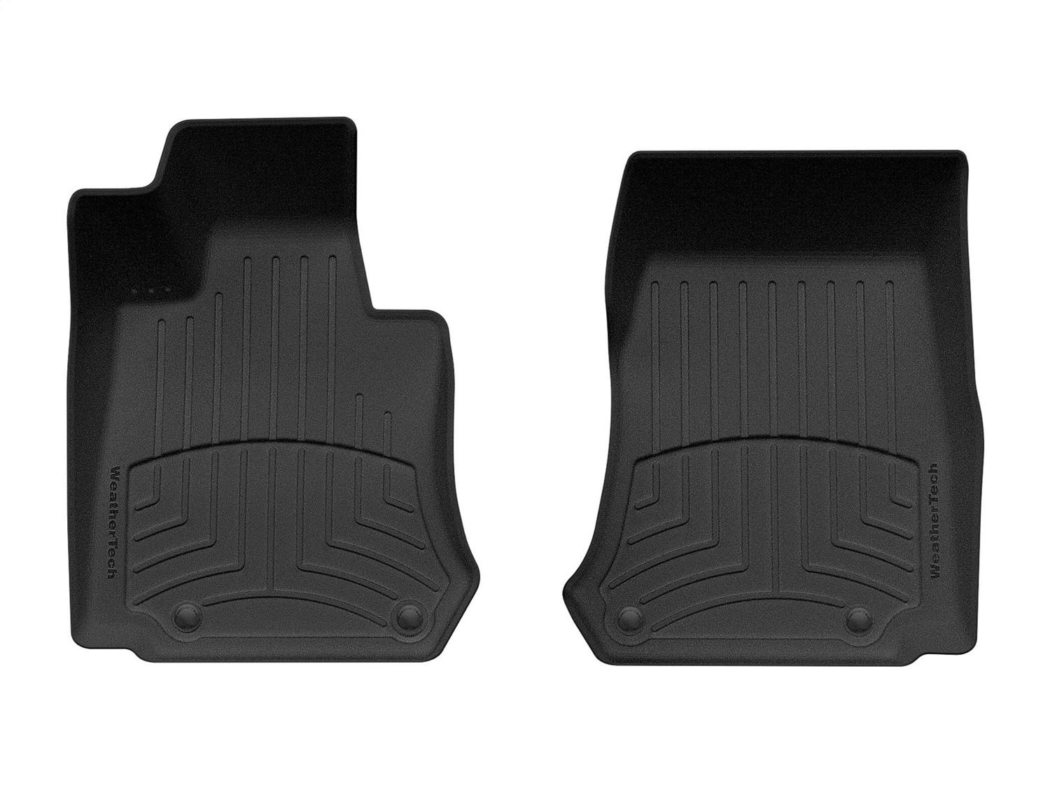 WeatherTech FloorLinerTM HP; Black; Front 448981IM thumbnail 0