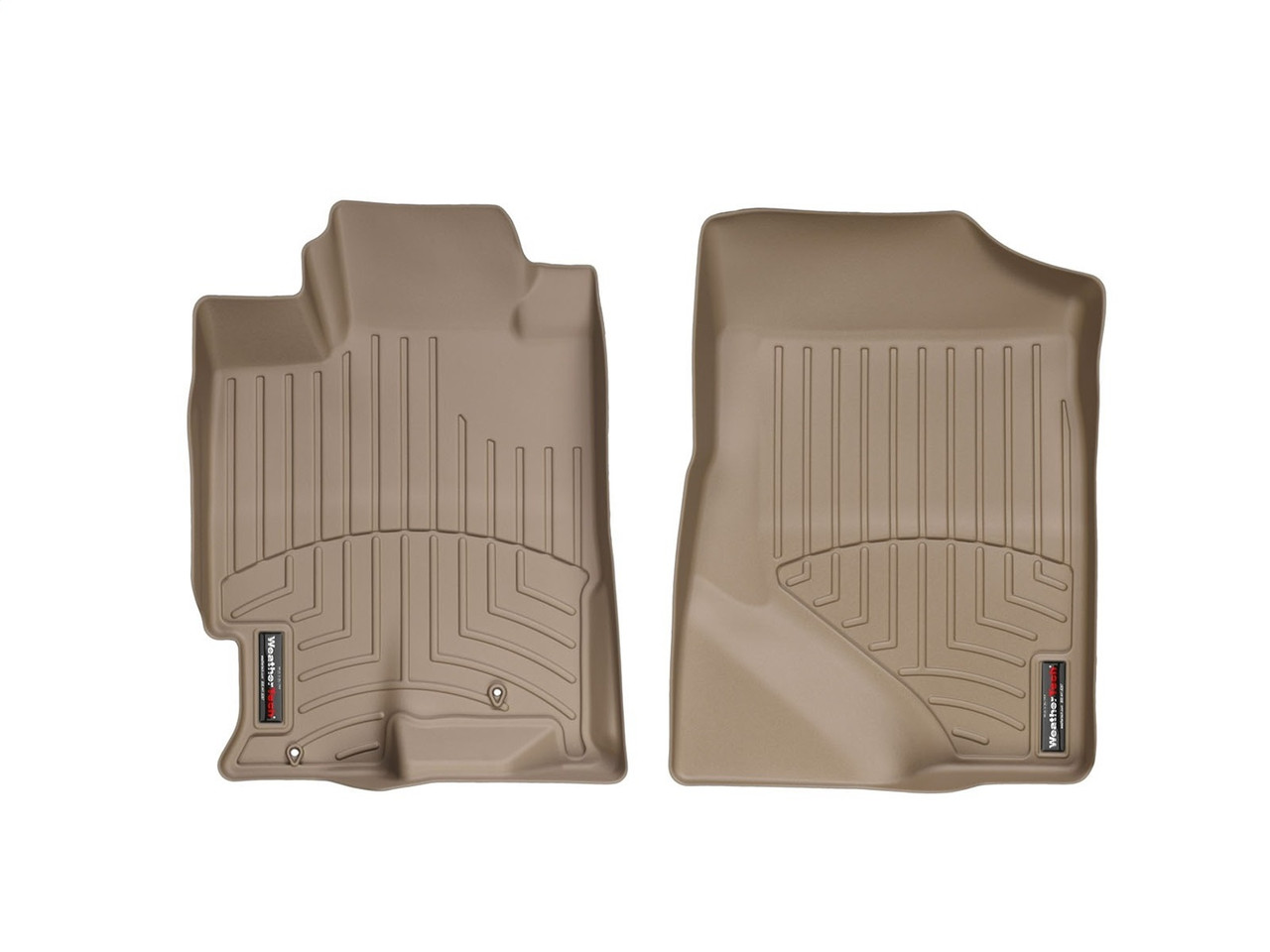 WeatherTech FloorLinerTM DigitalFit; Tan; Front 451171 thumbnail 1
