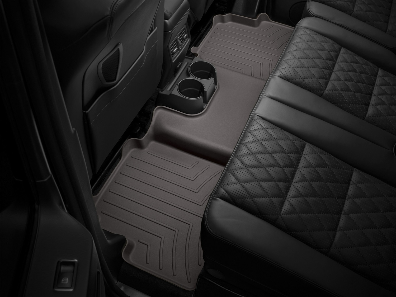WeatherTech FloorLinerTM DigitalFit; Cocoa; Rear 472212 thumbnail 1