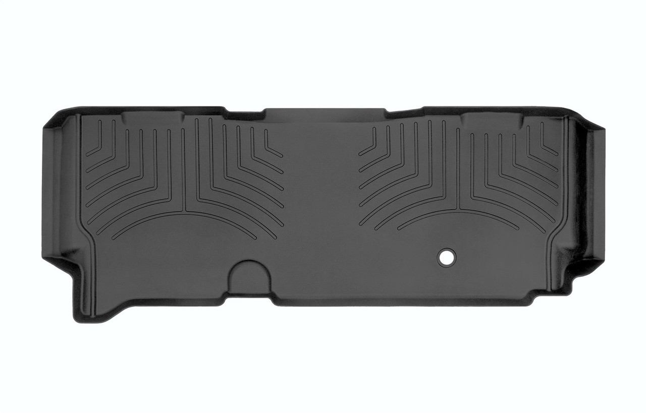 WeatherTech FloorLinerTM HP; Black; Rear 443053IM thumbnail 0