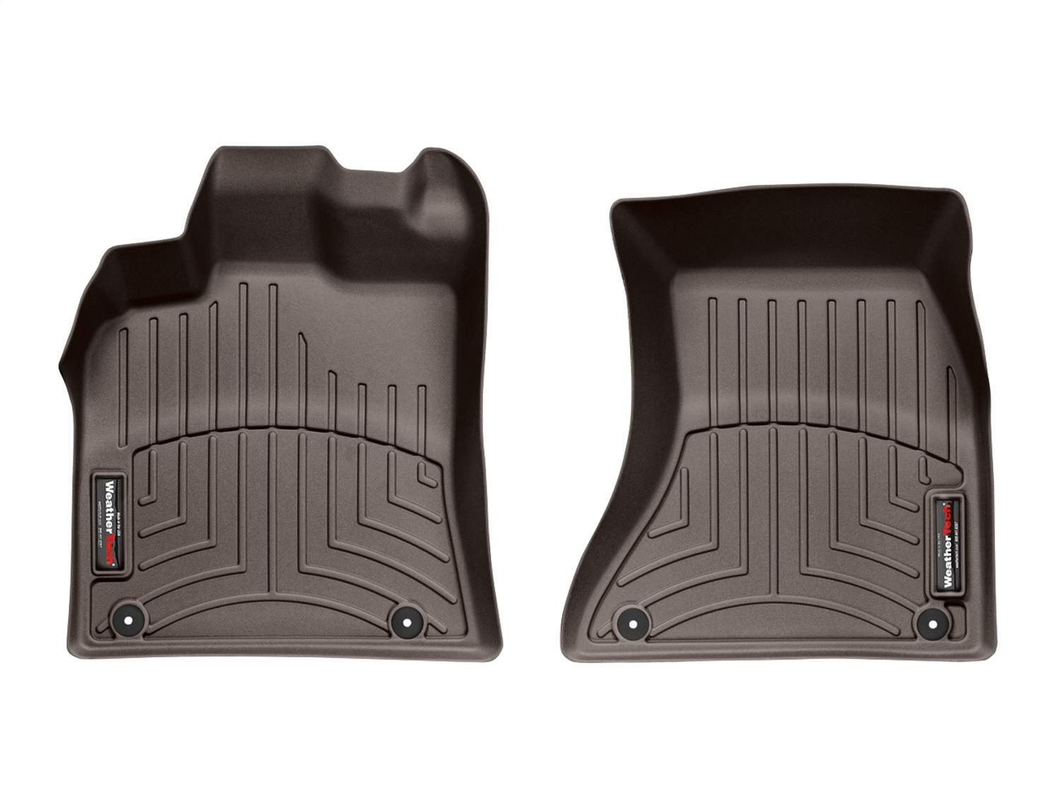 WeatherTech FloorLinerTM DigitalFit; Cocoa; Front 472301 thumbnail 0