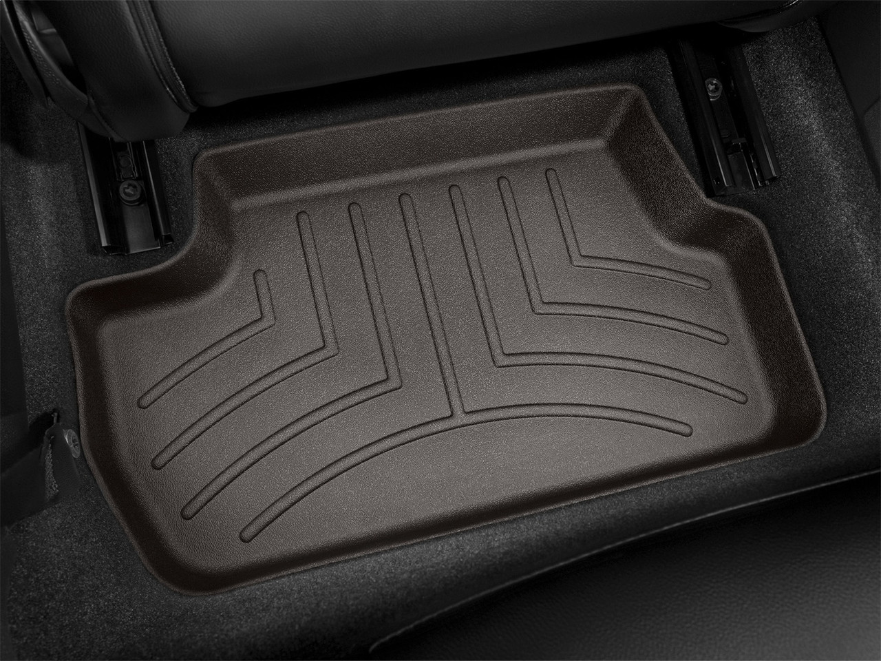 WeatherTech FloorLinerTM DigitalFit; Cocoa; Rear 476752 thumbnail 0