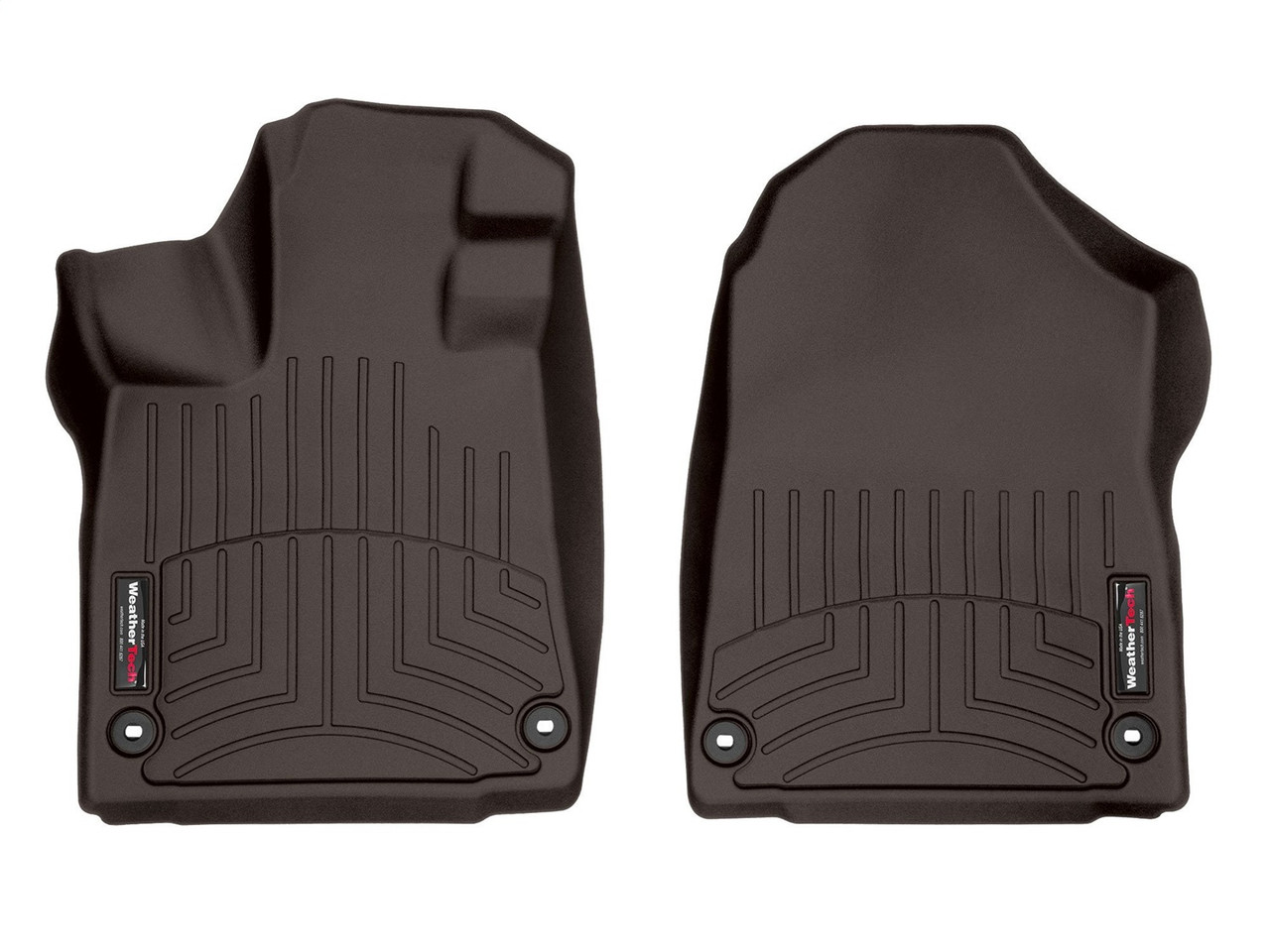 WeatherTech FloorLinerTM DigitalFit; Cocoa; Front 4716691 thumbnail 0