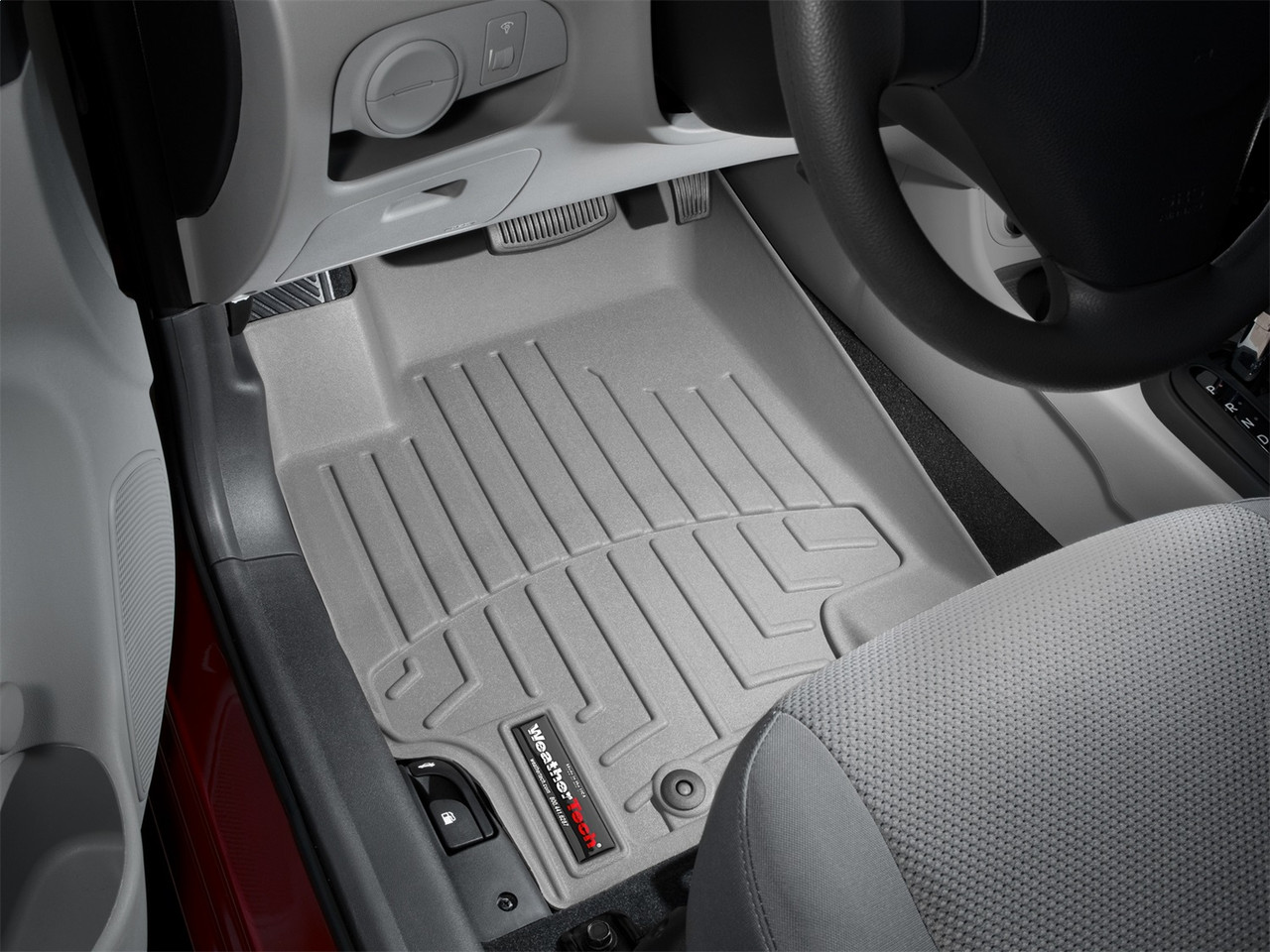 WeatherTech FloorLinerTM DigitalFit; Gray; Front 462501 thumbnail 1