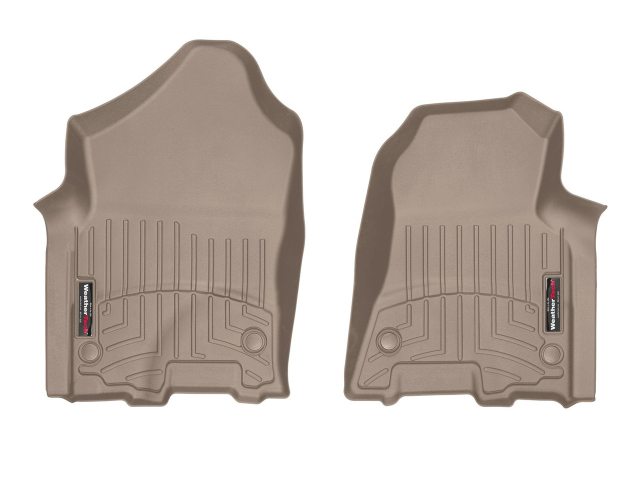 WeatherTech FloorLinerTM DigitalFit; Tan; Front 4514281 thumbnail 0