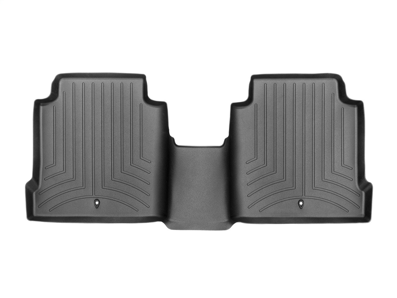 WeatherTech FloorLinerTM DigitalFit; Black; Rear 4411142 thumbnail 0