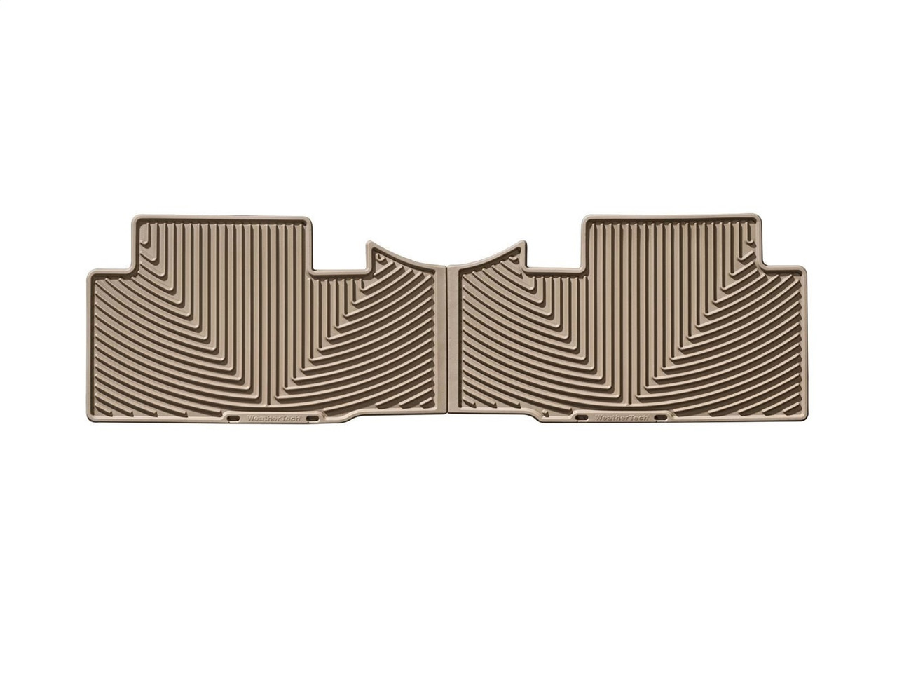 WeatherTech All Weather Floor Mats; Tan; Rear W152TN thumbnail 1