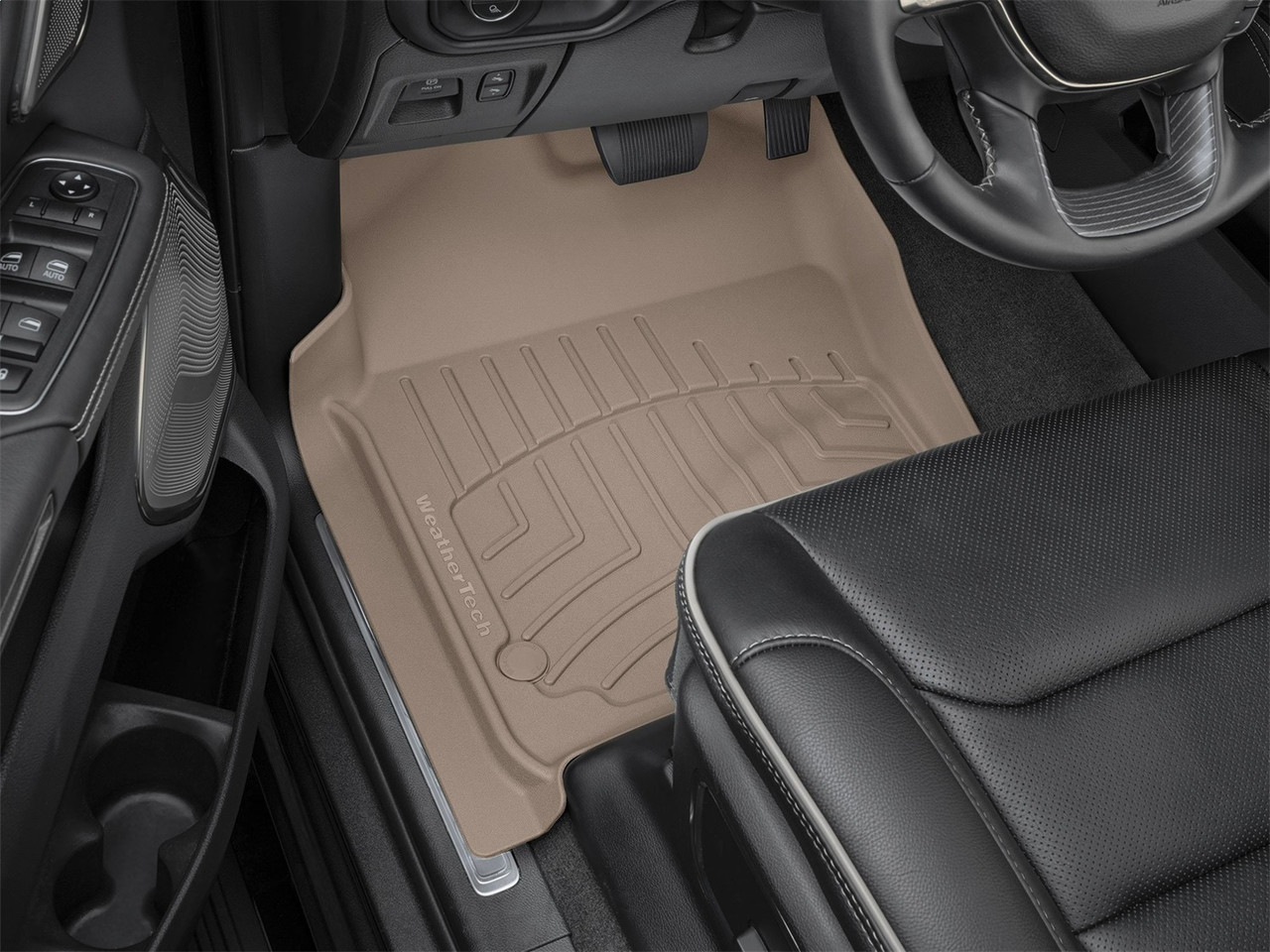 WeatherTech FloorLinerTM HP; Tan; Front 4514281IM thumbnail 1