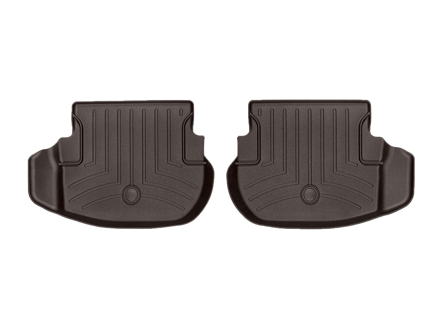 WeatherTech FloorLinerTM DigitalFit; Cocoa; Rear 476765 thumbnail 0