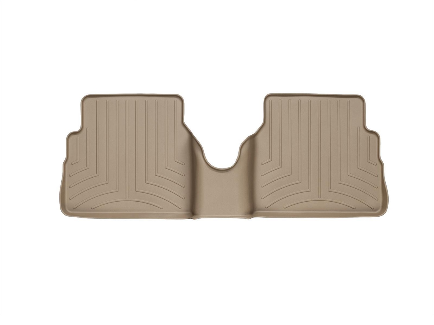 WeatherTech FloorLinerTM DigitalFit; Tan; Rear 452442 thumbnail 1