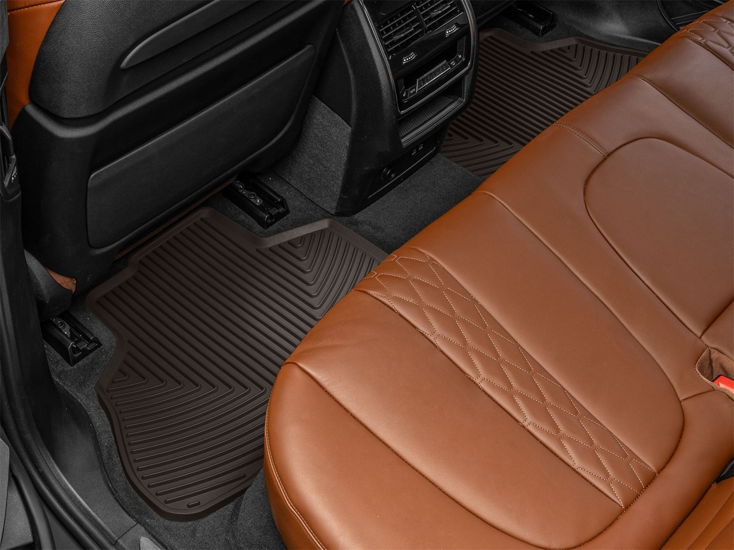 WeatherTech All Weather Floor Mats; Cocoa; Rear W566CO thumbnail 1