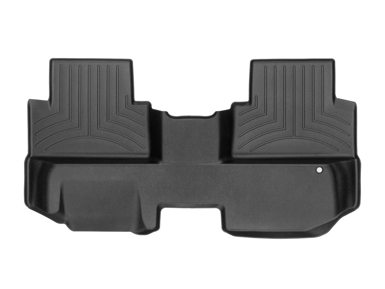 WeatherTech FloorLinerTM DigitalFit; Black; Rear 4412572V thumbnail 0