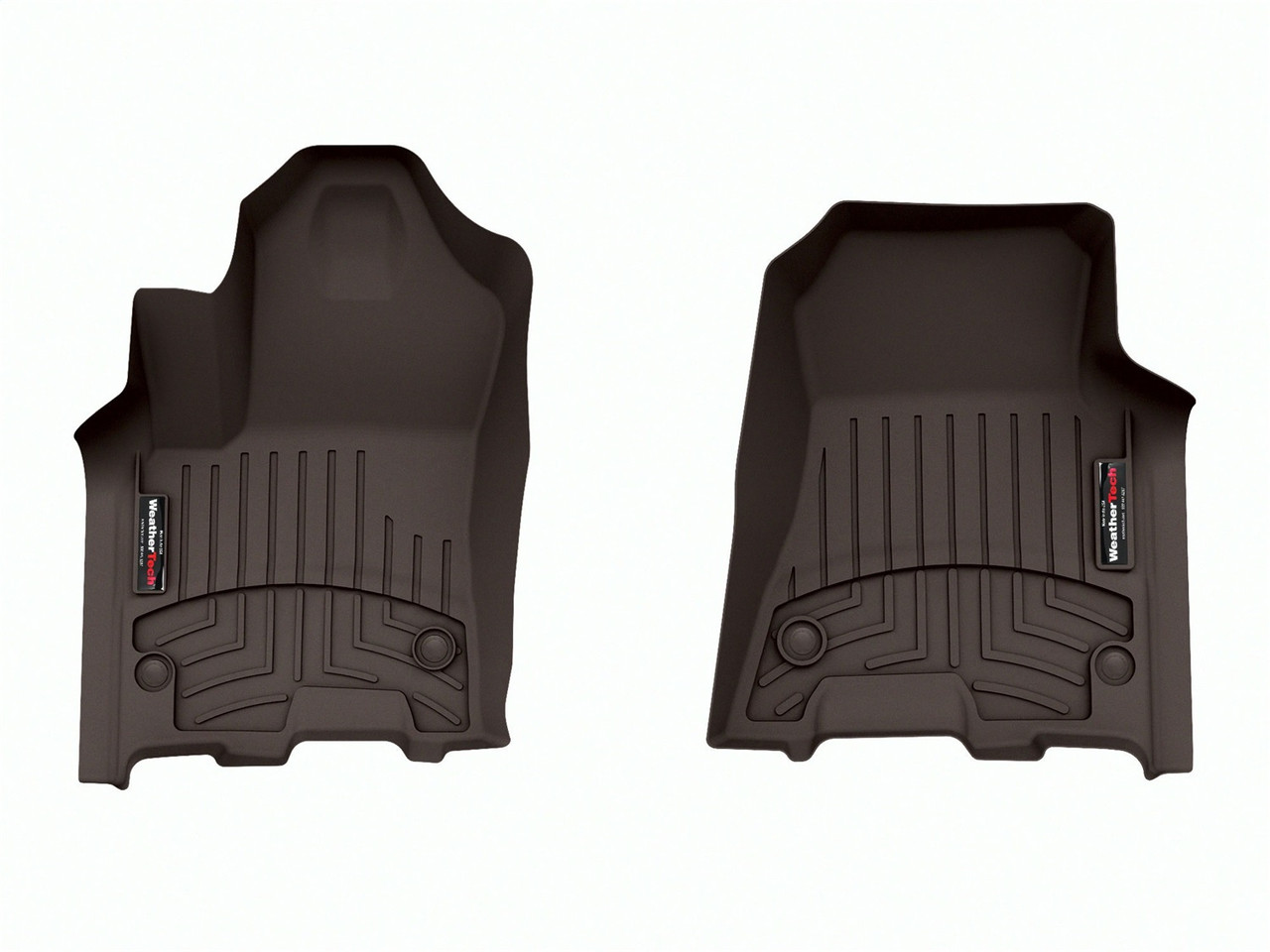 WeatherTech FloorLinerTM DigitalFit; Cocoa; Front 4718771 thumbnail 0