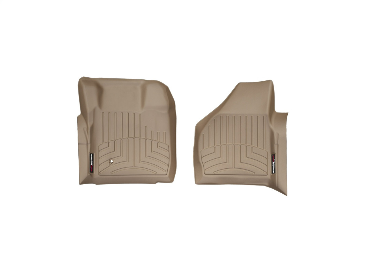 WeatherTech FloorLinerTM DigitalFit; Tan; Front 451201 thumbnail 1