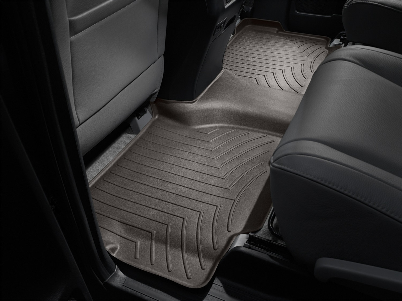 WeatherTech FloorLinerTM DigitalFit; Cocoa; Rear 470934 thumbnail 0