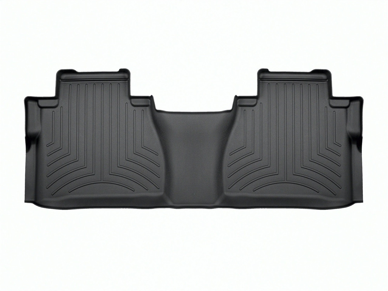 WeatherTech FloorLinerTM DigitalFit; Black; Rear 447862 thumbnail 0