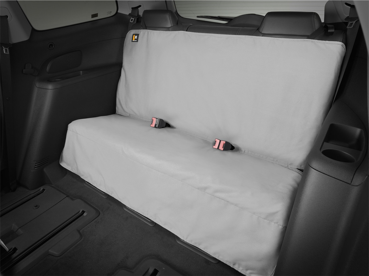 WeatherTech Seat Protector; Gray SPB202GY thumbnail 0