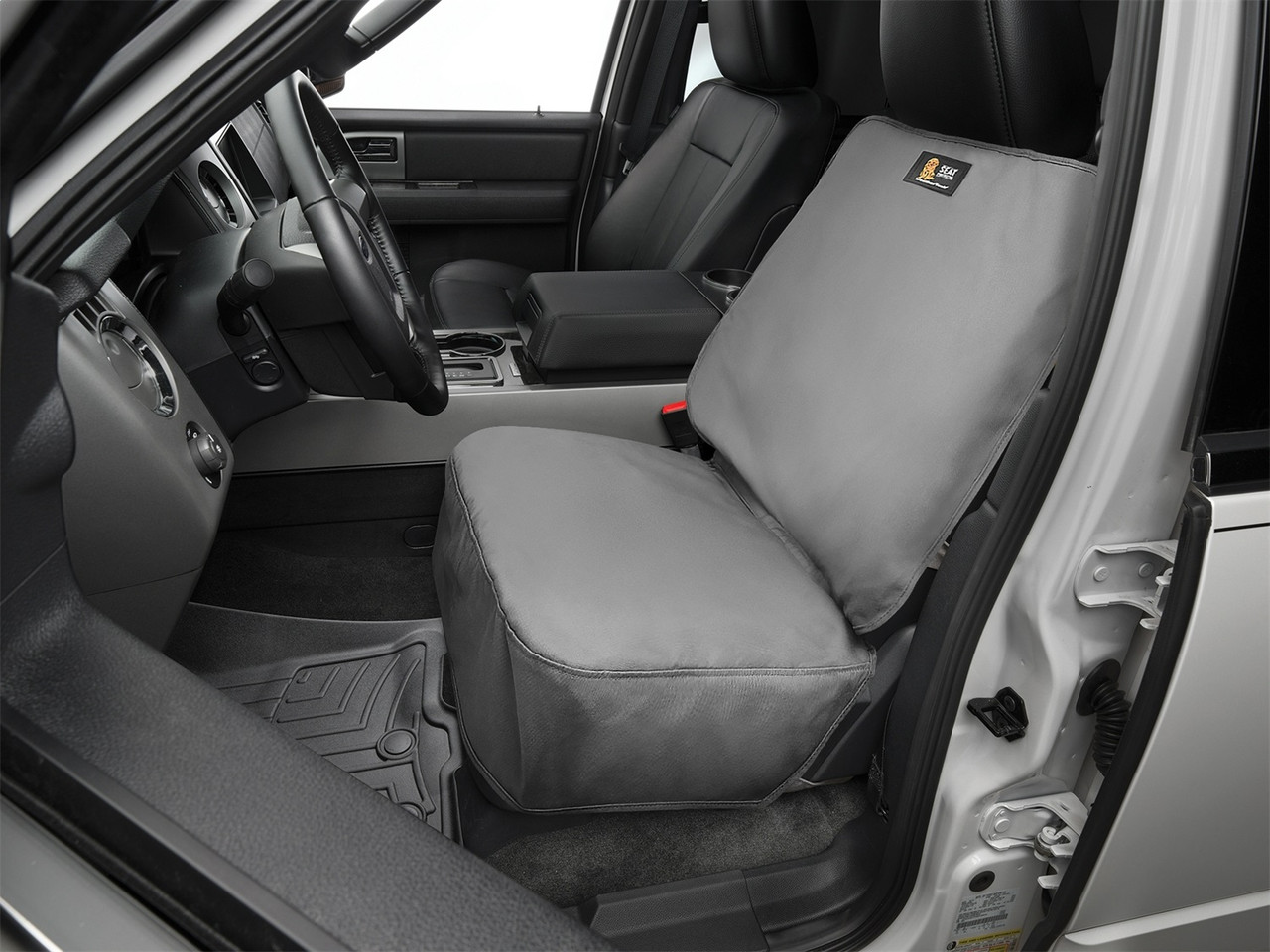 WeatherTech Seat Protector; Gray SPB202GY thumbnail 2