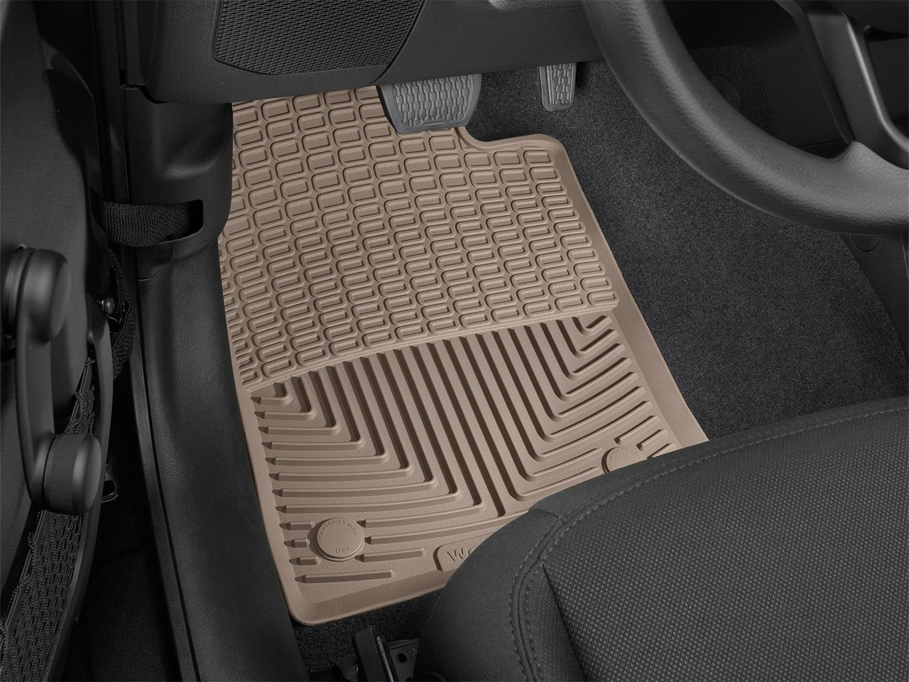 WeatherTech All Weather Floor Mats; Tan; Front W475TN thumbnail 1