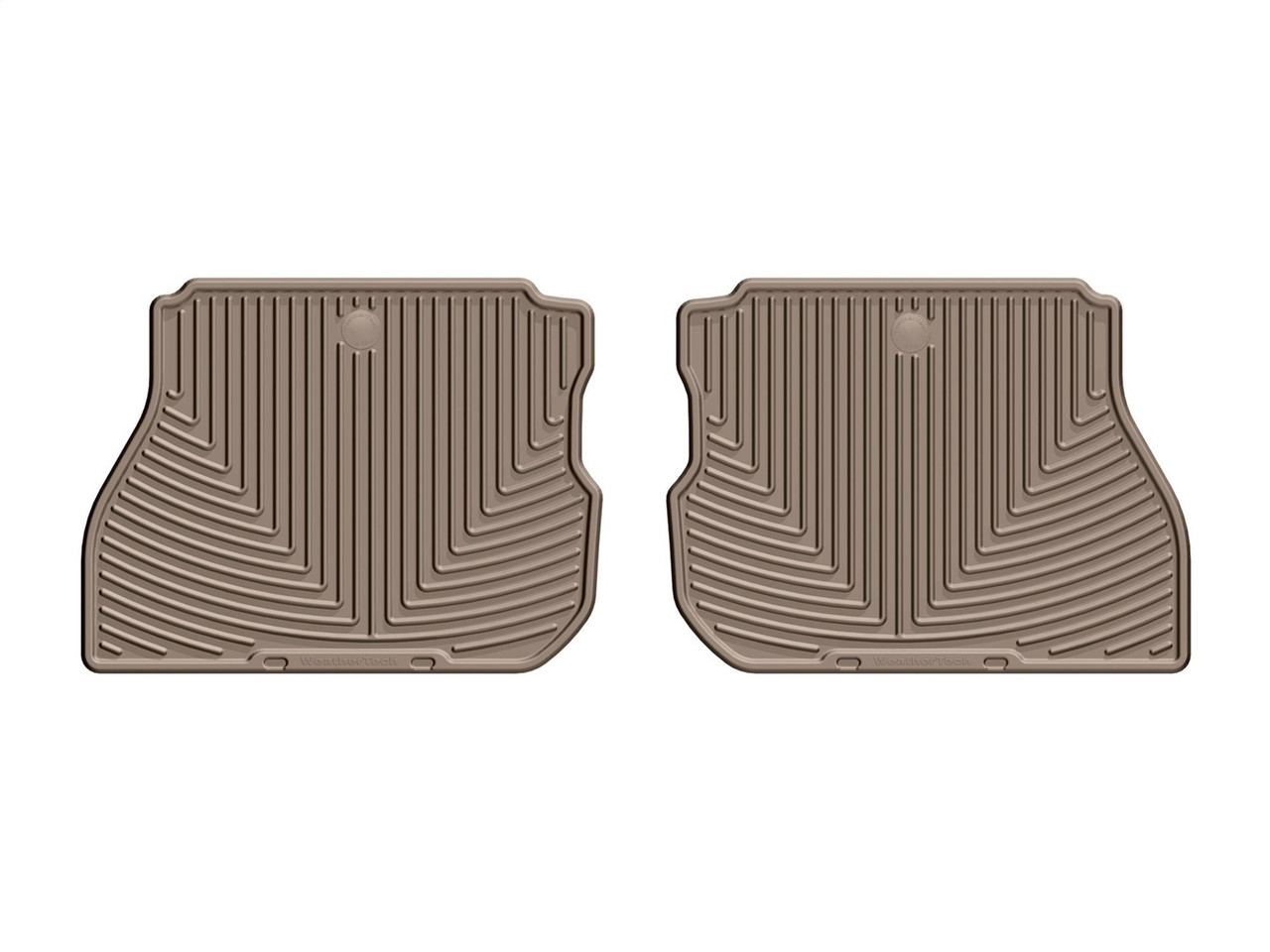 WeatherTech All Weather Floor Mats; Tan; Rear W476TN thumbnail 1