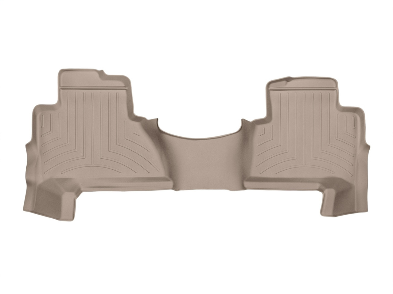 WeatherTech FloorLinerTM DigitalFit; Tan; Rear 456952 thumbnail 0