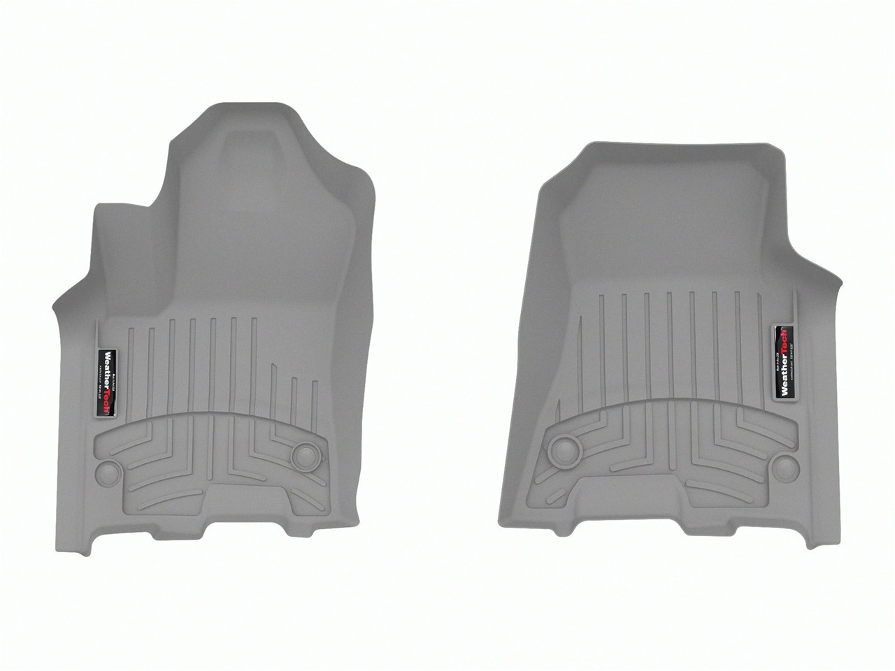 WeatherTech FloorLinerTM DigitalFit; Gray; Front 4618771 thumbnail 0