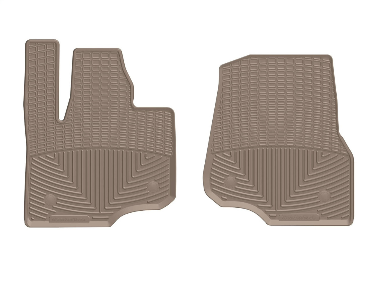 WeatherTech All Weather Floor Mats; Tan; Front W477TN thumbnail 0