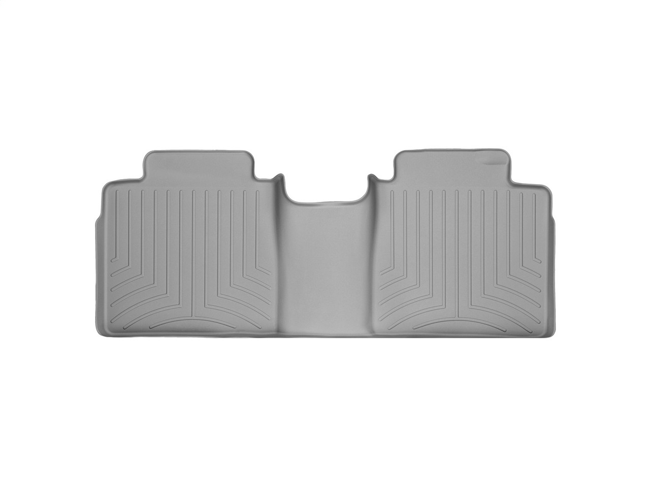 WeatherTech FloorLinerTM DigitalFit; Gray; Rear 461302 thumbnail 1