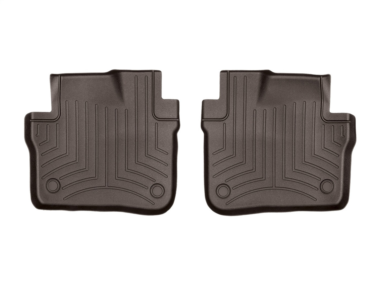 WeatherTech FloorLinerTM DigitalFit; Cocoa; Rear 479542 thumbnail 1