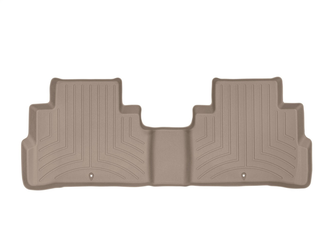 WeatherTech FloorLinerTM DigitalFit; Tan; Rear 4515242 thumbnail 0