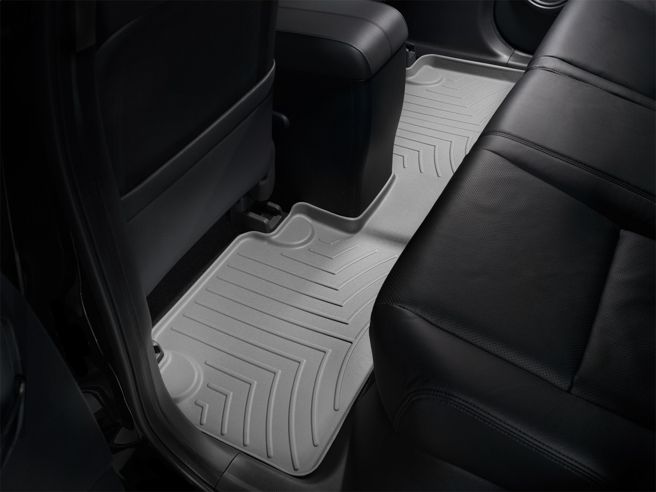 WeatherTech FloorLinerTM DigitalFit; Gray; Rear 461172 thumbnail 0