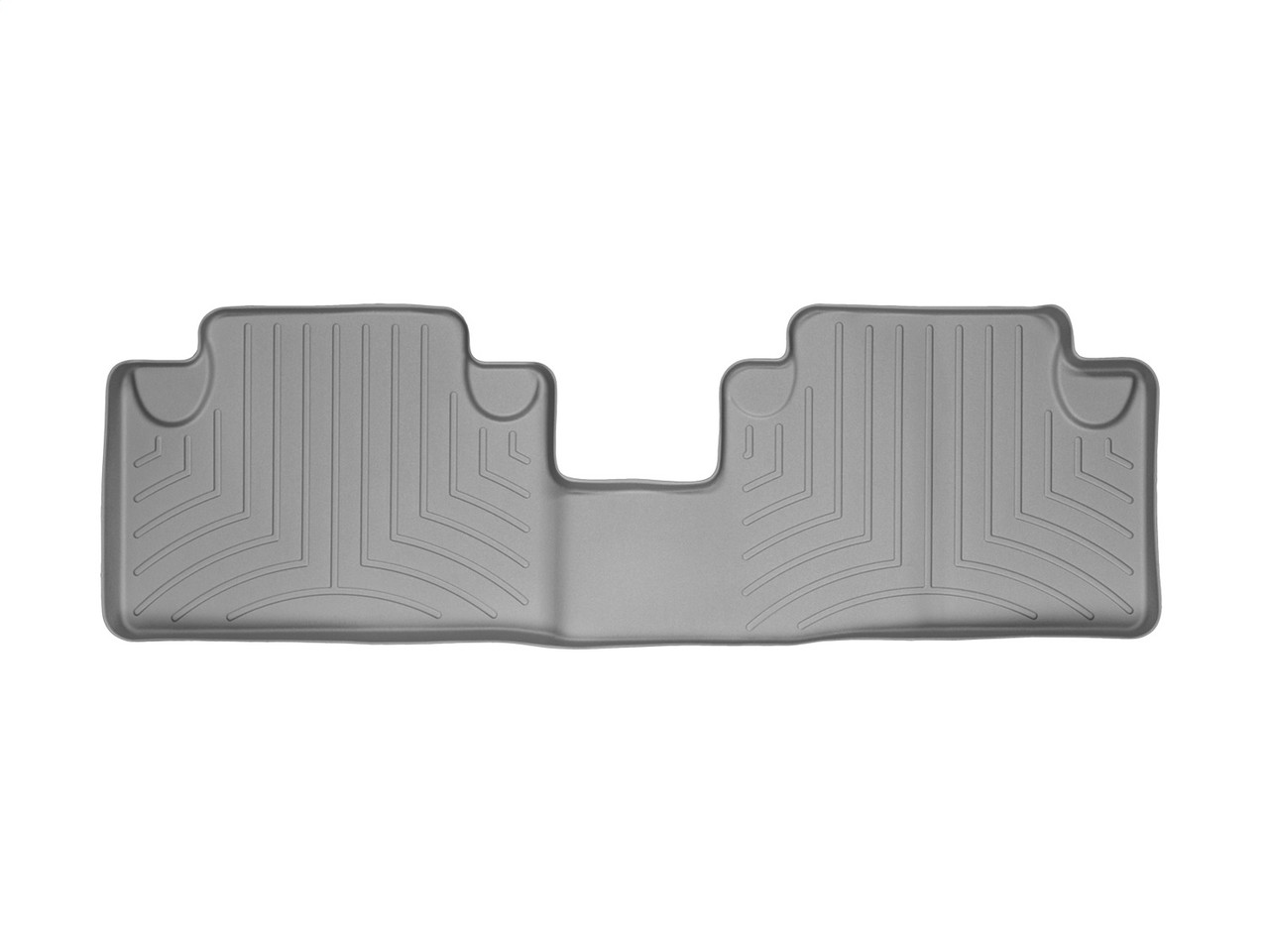 WeatherTech FloorLinerTM DigitalFit; Gray; Rear 461172 thumbnail 1